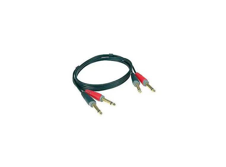 Klotz dual cable j/j 3 m 